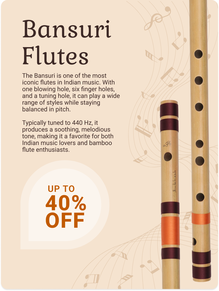 Shop Bansuri